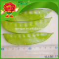 High quality green frozen pea pods